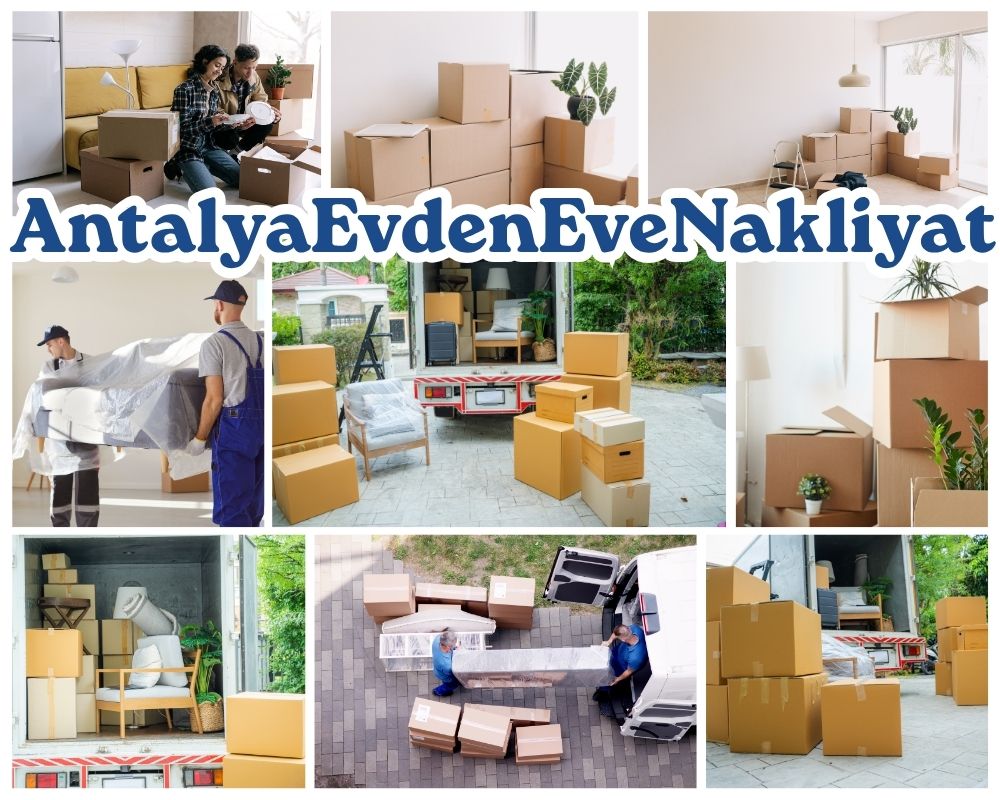 Antalya Güneysu Asansörlü Evden Eve Nakliyat